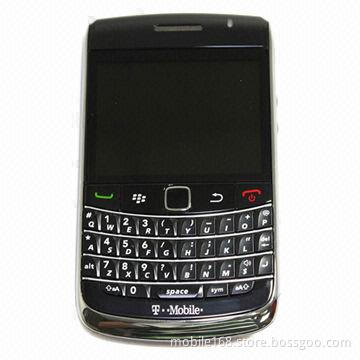 3G GSM Mobile Phones, Refurbished Original Unlocked BlackBerry Bold 9700, with GPRS/GPS